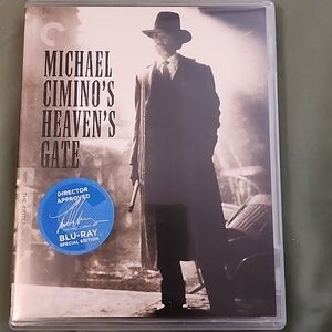 Heavens Gate Criterion Collection Blu Ray Mint Complete Boutique Blu Ray